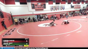 125 lbs Cons. Round 3 - Evelyn Scott, Deer Park vs Feather Martinez, White Swan (Girls)