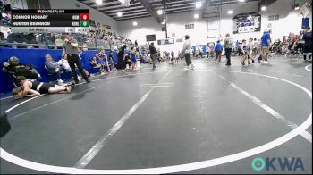 110 lbs Rr Rnd 3 - Connor Hobart, Team Nomad vs Hunter Brannon, Noble Takedown Club