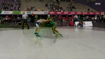 125 lbs Semis (4 Team) - Roberto Garcia, King vs Treyton Ackman, Upper Iowa