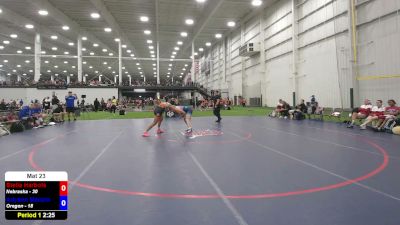 145 lbs Stella Harbols, Nebraska vs Adysen Maupin, Oregon