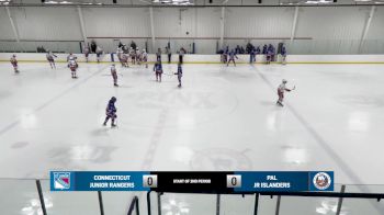 Replay: Home - 2025 CT Jr. Rangers vs PAL Islanders | Jan 8 @ 2 PM