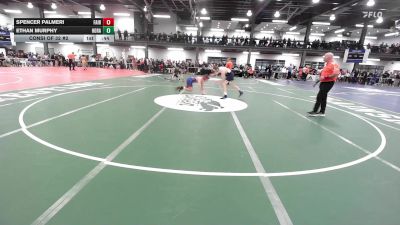 126 lbs Consi Of 32 #2 - Spencer Palmeri, Fairport vs Ethan Murphy, Horace Greeley