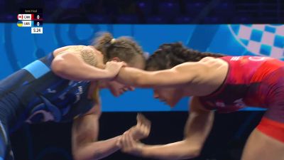 59 kg 1/2 Final - Laurence Beauregard, Canada vs Mariia Vynnyk, Ukraine