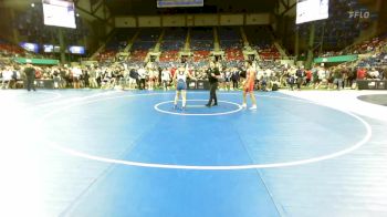 106 lbs Rnd Of 64 - Saitaro Kong, Minnesota vs Max Francisco, Alaska