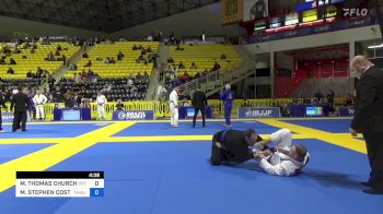 MATTHEW THOMAS CHURCH vs MARK STEPHEN COSTELLO 2024 Master International IBJJF Jiu-Jitsu North American Championship