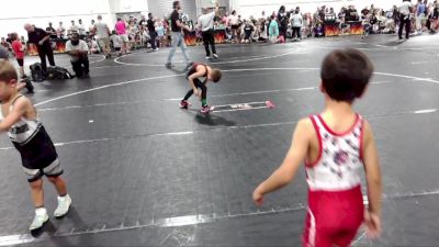 44 lbs Round 3 (6 Team) - Brooks Chavez, Backyard Brawlers vs Luke Scullin, Longwood Wrestling Club