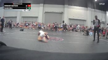 72 lbs Round 2 (4 Team) - Slade Bell, Funky Crayons vs Spencer Mattson, MF Purge Elite