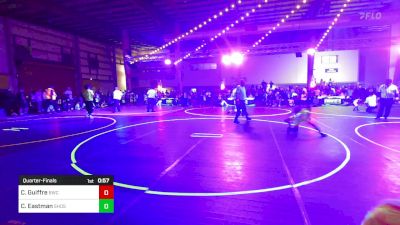 70 lbs Quarterfinal - Carter Guiffre, Bwc vs Corbin Eastman, Shoshoni Sharp Shooters