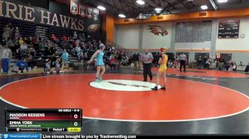 G-8 lbs Round 4 - Madison Kessens, Marion vs Emma York, Cedar Rapids Jefferson