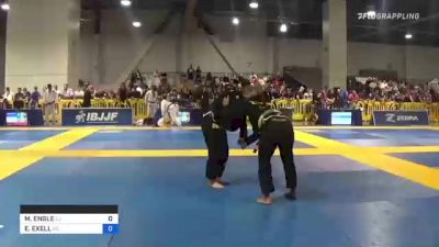 MYLENE ENGLE vs ELIZABETH EXELL 2021 American National IBJJF Jiu-Jitsu Championship