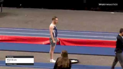 Miah Bruns - Tumbling, WCC - 2021 USA Gymnastics Championships
