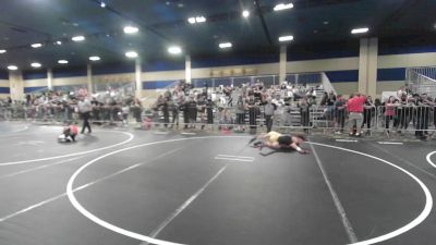 123 lbs Consi Of 32 #1 - Emilio Hernandez, Jedi Wr Ac vs Drake Finch, Livewire