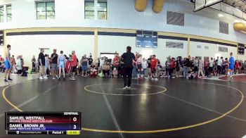 106 lbs Semifinal - Samuel Westfall, Bulldog Premier Wrestling Club vs Daniel Brown Jr., Howe Wrestling School LLC
