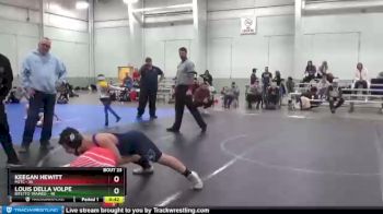 130 lbs Round 6 (8 Team) - Louis Della Volpe, Bitetto Trained vs Keegan Hewitt, M2TC