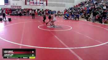 152 lbs Cons. Round 3 - Logan Lee, New Ulm Area vs Levi Miest, Saint James Area