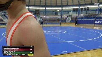 165 lbs Finals (2 Team) - Savieon Garrison, Colby Community College vs Beau Murphy, Cowley College