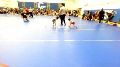 49 lbs 3rd Place Match - Logan Lopez, Legacy Wrestling Center vs Phoenix Rodriguez, Church Boyz Wrestling Club