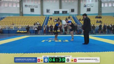 JOAQUIM BATISTA AFONSO JUNIOR vs JEFFERSON HENRIQUE DE OLIVEIRA 2026 FPJJ Campeonato Paulista Sem Kimono