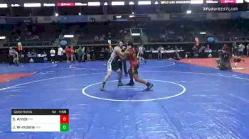 148 lbs Consolation - Solomon Arnds, The Community vs Justin Wisner-mclane, Irish Outlaws