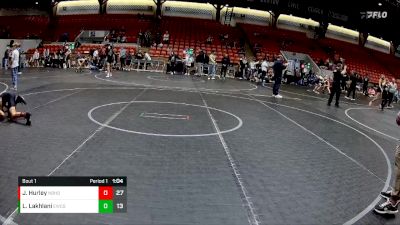 80 lbs Finals (2 Team) - Jimmy Hurley, Neighborhood vs Logan Lakhlani, Empyre WC Gold