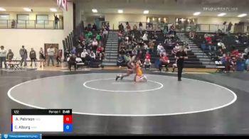 122 lbs Round 1 - Alexis Pehrson, Nebraska vs Chanelle Alburg, Hurricane Wrestling Academy