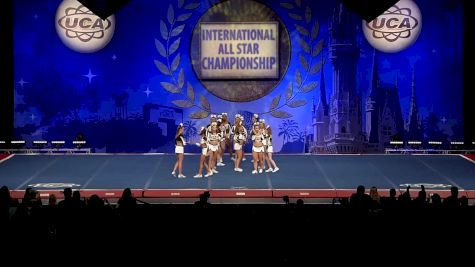 UKnight Training Center - Lady Diamonds [2018 L4 Senior Small D2 Day 1] UCA International All Star Cheerleading Championship