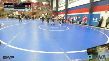 85 lbs Consolation - Jett Manning, Barnsdall Youth Wrestling vs Creek Cassity, Barnsdall Youth Wrestling