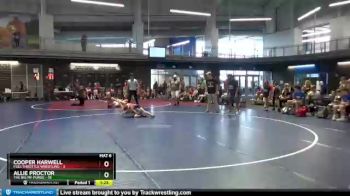 65 lbs Round 1 (16 Team) - Cooper Harwell, Full Throttle Wrestling vs Allie Proctor, The Big MF Purge