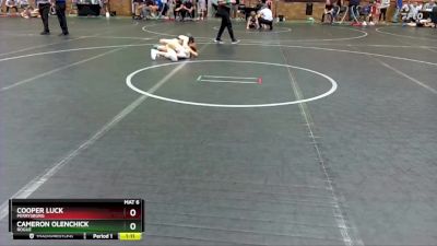 88 lbs Round 3 - Cameron Olenchick, Rogue vs Cooper Luck, Perrysburg