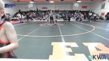 37 lbs Quarterfinal - Ryder Scott, Verdigris Youth Wrestling vs Conway Welden, Raw Wrestling Club