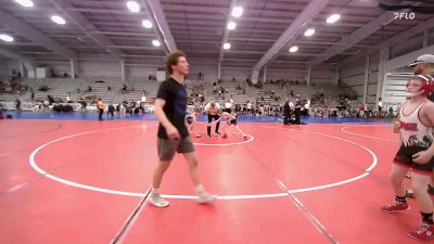 85 lbs Rr Rnd 3 - Jackson Patton, FORGE ELM 1 vs Easton Richards, Broad Axe 2