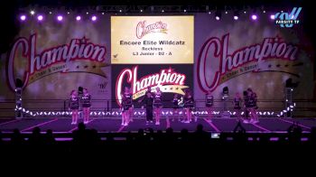 Encore Elite Wildcatz - Reckless [2024 L3 Junior - D2 - A Day 2] 2024 Champion Cheer and Dance Grand Nationals