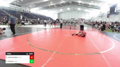 116 lbs Consi Of 8 #2 - Enrique Hernandez, Parker Invictus WC vs Chase Swan, Osoway