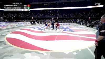 Cons. Round 1 - Gabriel Bastemeyer, Tea Area vs Tayden Nguyen, Harrisburg