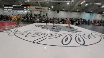 165 lbs Cons. Round 2 - Liam Kelly, Mead vs Angel Ortiz, Northridge