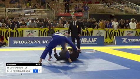 BRUNO DOS SANTOS TOSTO vs LEANDRO LO PEREIRA DO NASCIMENTO 2022 Pan Jiu Jitsu IBJJF Championship