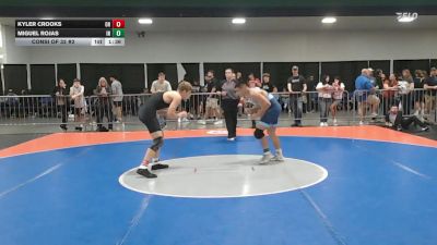 175 lbs Consi Of 32 #2 - Kyler Crooks, OH vs Miguel Rojas, IN