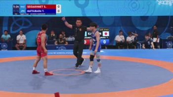 70 kg 1/8 Final - Sungkar Seidakhmet, Kazakhstan vs Takuro Matsubara, Japan