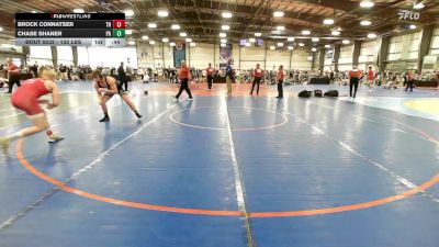 132 lbs Consi Of 64 #2 - Brock Connatser, TN vs Chase Shaner, PA
