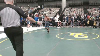 119-I lbs Consi Of 16 #1 - Sean Hinze, Bacon Barbell Club vs Kyree Haughton, Northern Delaware Wrestling Academy