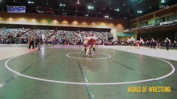 240 lbs 5th Place - Bella Glenn, Blue Water vs Jada Fessler, Douglas County Grapplers Wrestling Club