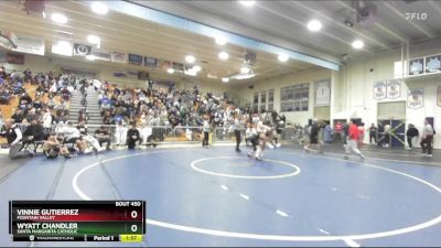 138 lbs Champ. Round 3 - Wyatt Chandler, Santa Margarita Catholic vs Vinnie Gutierrez, Fountain Valley