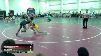 150 lbs Round 1 (10 Team) - Jamaal Coppedge, Camden Greasers vs Seth Syra, Avon Wrestling Club