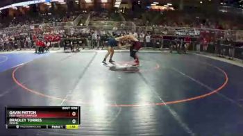 1A 145 lbs Champ. Round 1 - Bradley Torres, McKeel vs Gavin Patton, First Baptist (Naples)