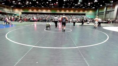 190 lbs Round Of 32 - Jean-Luc Guerra, Mountain View (ID) vs Liam Lander, West Linn