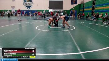 170 lbs Quarterfinal - Gage Pearson, West Albany vs Noah Morris, Mountainside
