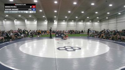 125 lbs Madalyn Hill, New York vs Sophie Jimenez, Arizona Black
