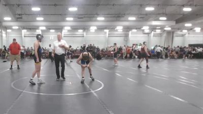 106 lbs Round 3 (10 Team) - Brady Genard, Mat Assassins Black vs Noah Anahory, New England Gold