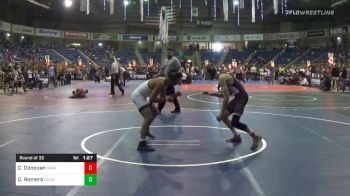 Prelims - Clay Donovan, Spartan Elite Youth Wrestling vs Diego Romero, Miami Columbus HS