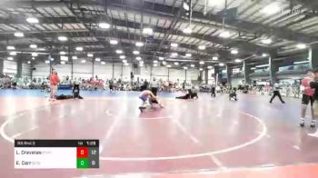 132 lbs Prelims - Logan Cravatas, ECWC vs Eli Carr, Quest School Of Wrestling Gold